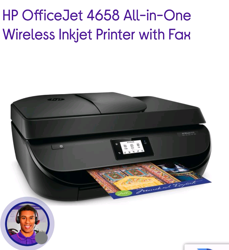 HP OfficeJet 4658 | in Portobello 